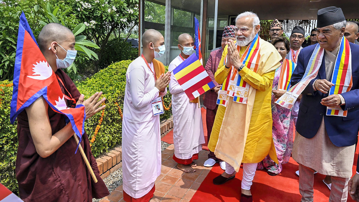 PM Modi’s visit to Lumbini helps boost Nepal’s pilgrimage tourism